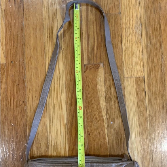 Brown Leather Express Satchel - Picture 2 of 8